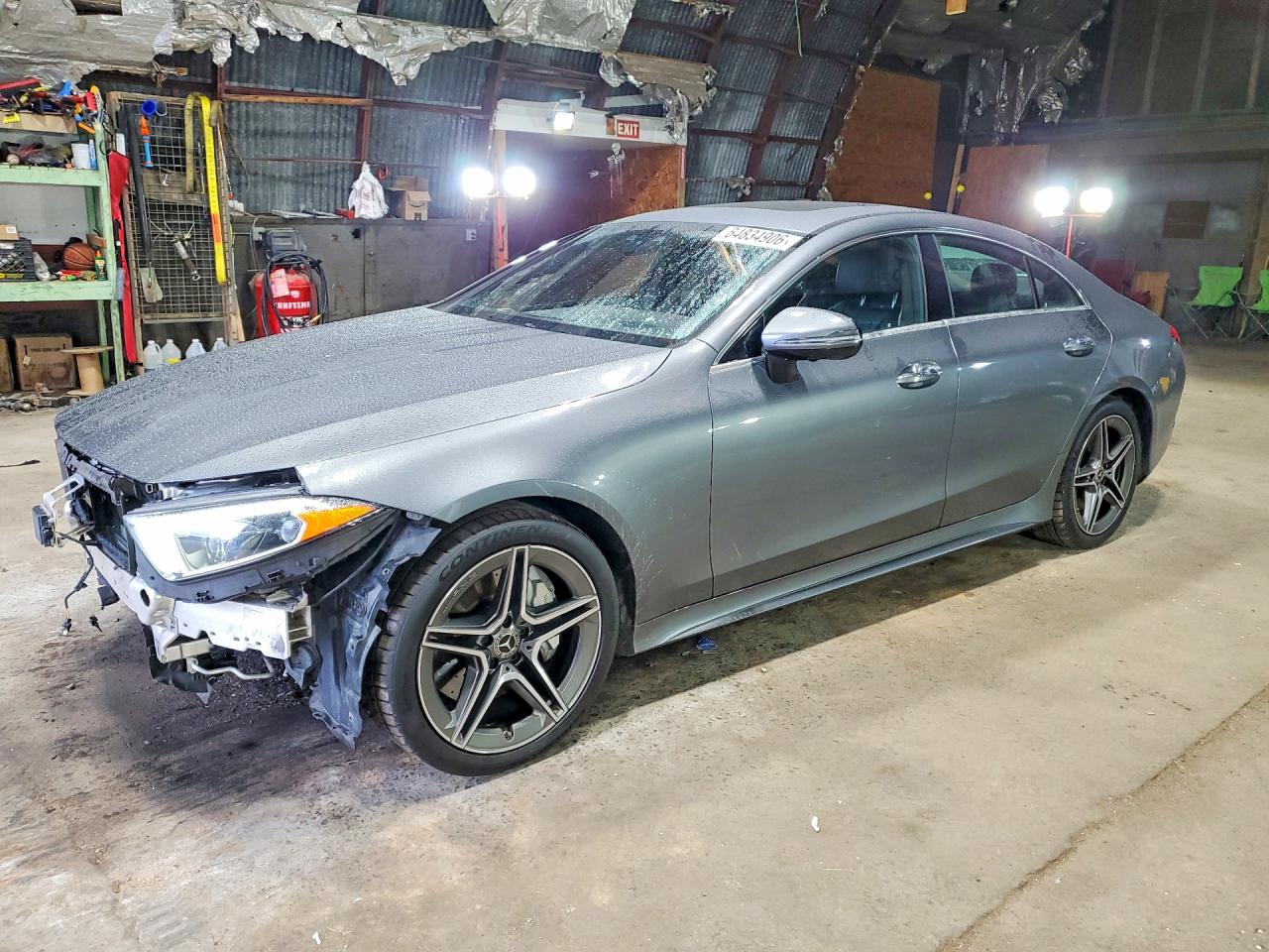 2019 MERCEDES-BENZ CLS CLS450-4M