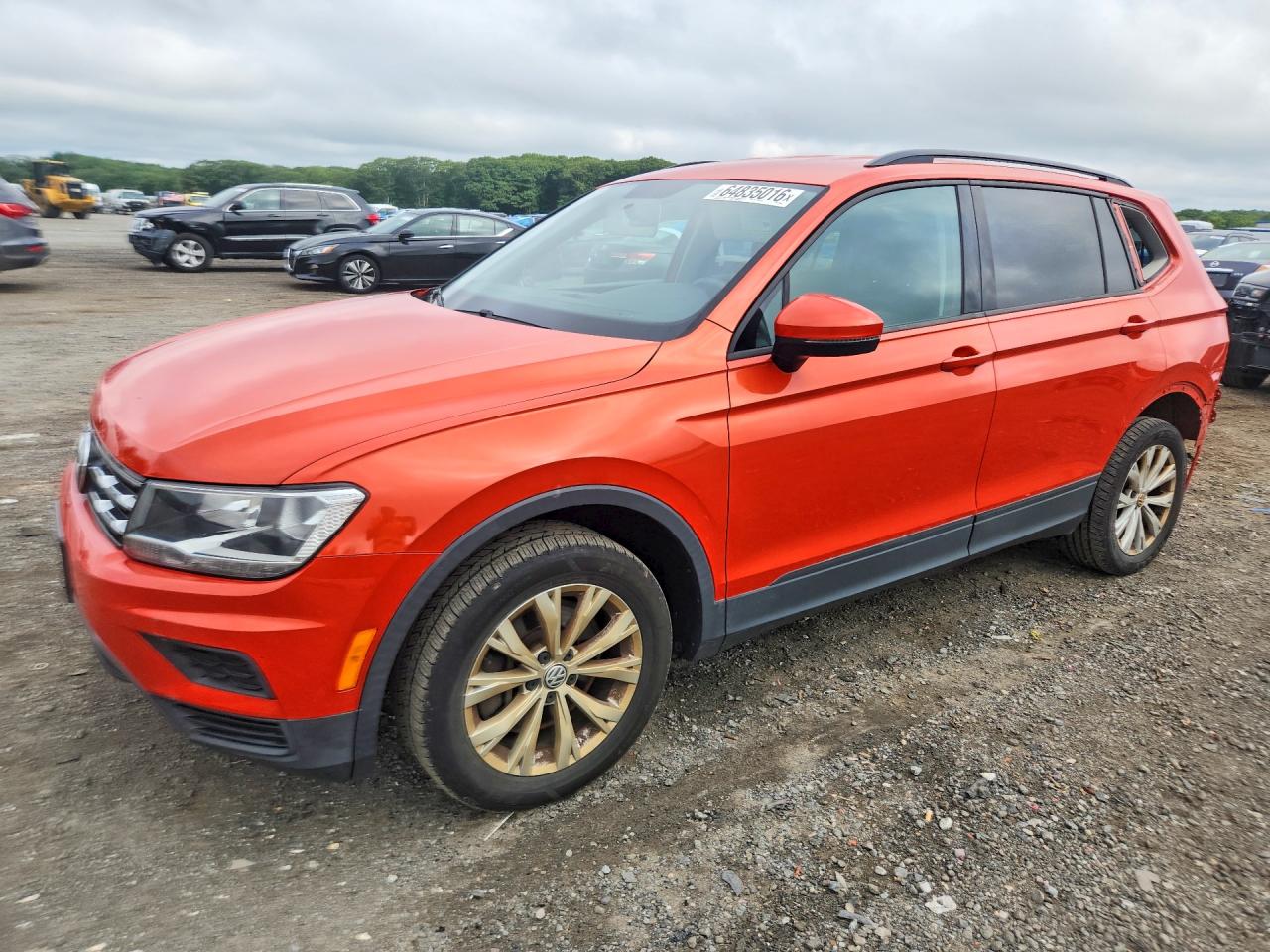 2018 VOLKSWAGEN TIGUAN 4Motion S