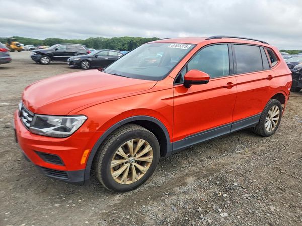 2018 VOLKSWAGEN TIGUAN 4Motion S