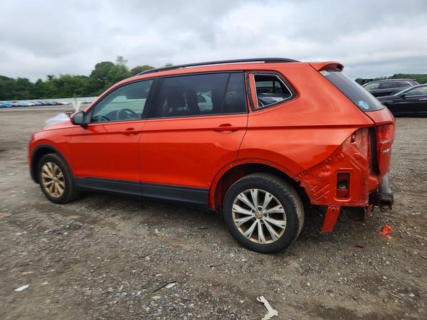2018 VOLKSWAGEN TIGUAN 4Motion S