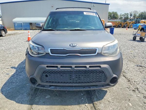 2015 KIA SOUL GL(Middle-low grade)