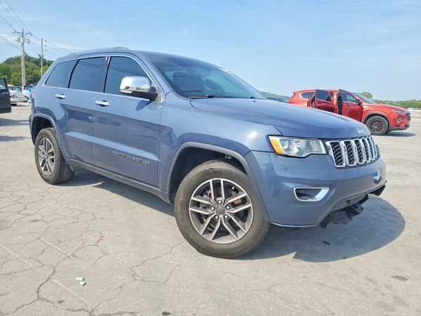 2020 JEEP GRAND CHEROKEE LIMITED 4X2