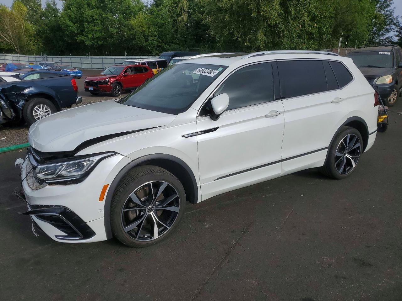 2024 VOLKSWAGEN TIGUAN 4Motion SEL R-Line Black
