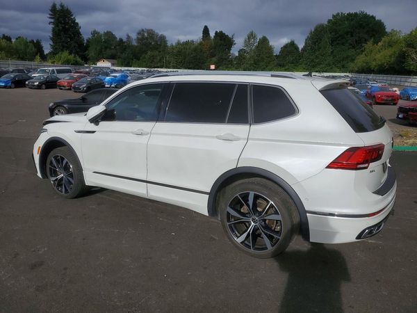 2024 VOLKSWAGEN TIGUAN 4Motion SEL R-Line Black