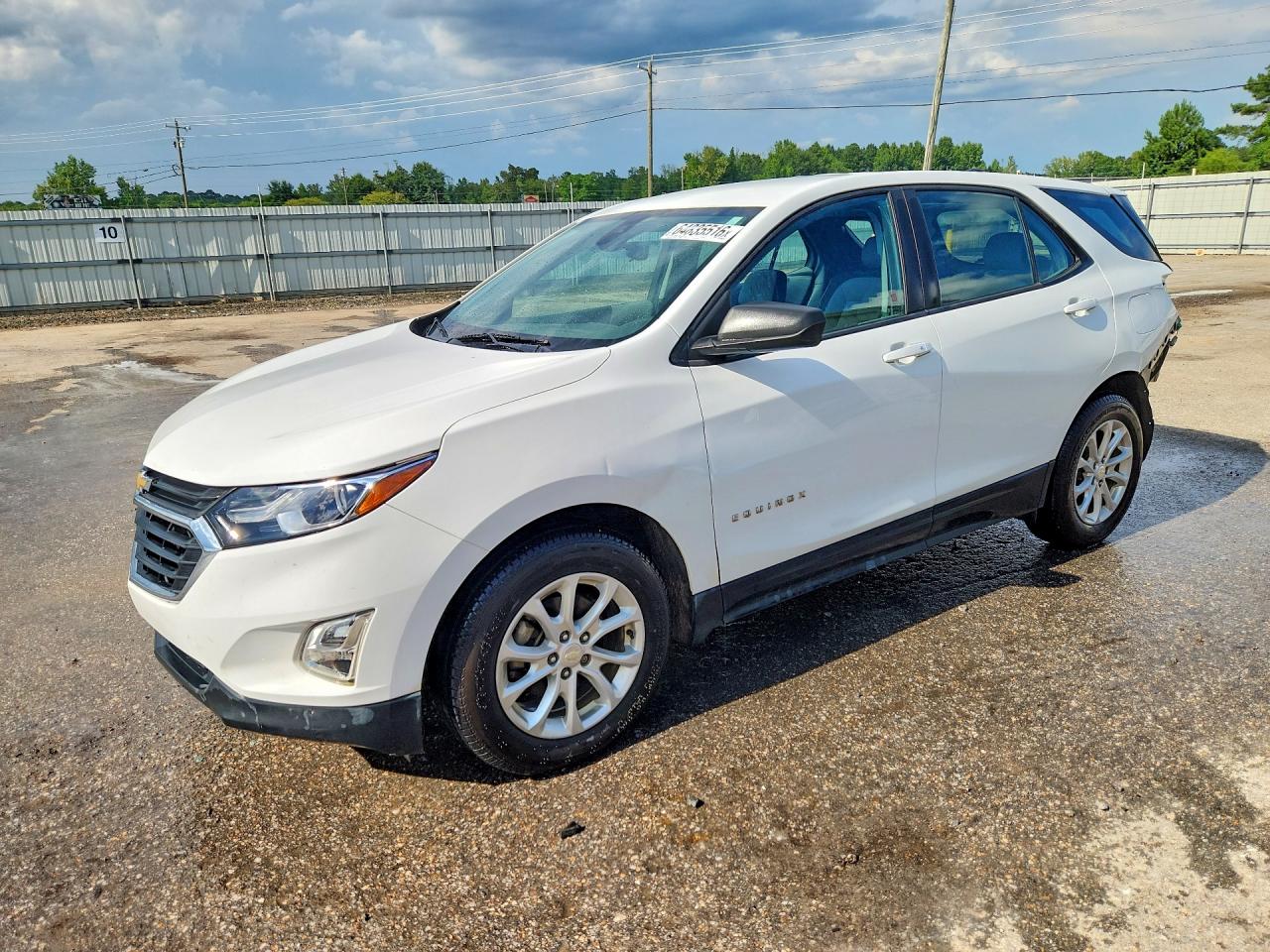 2021 CHEVROLET EQUINOX LS