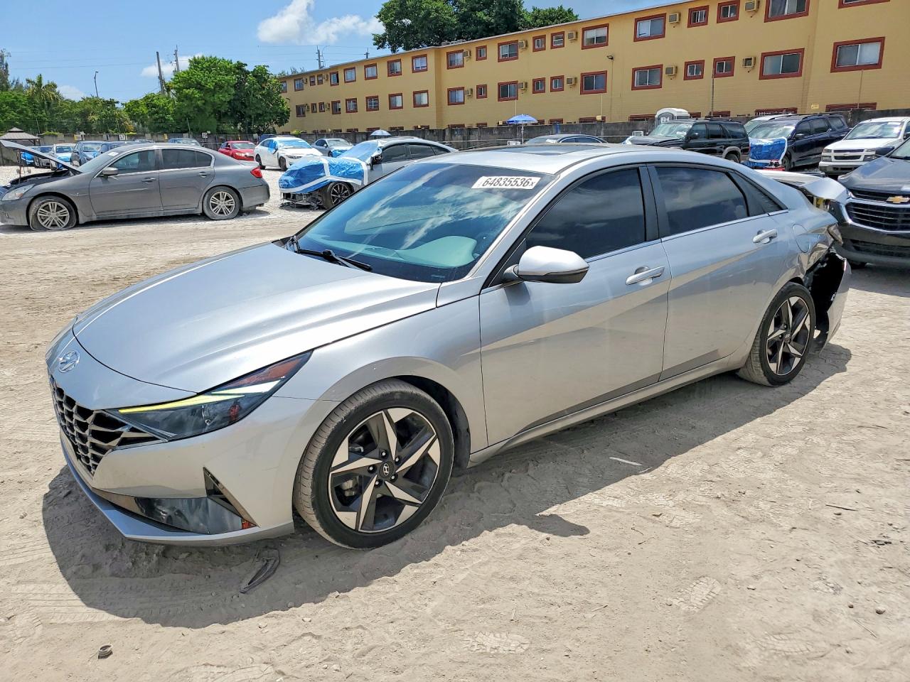 2021 HYUNDAI ELANTRA SEL w/ Premium Pkg