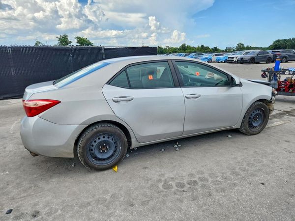 2017 TOYOTA COROLLA