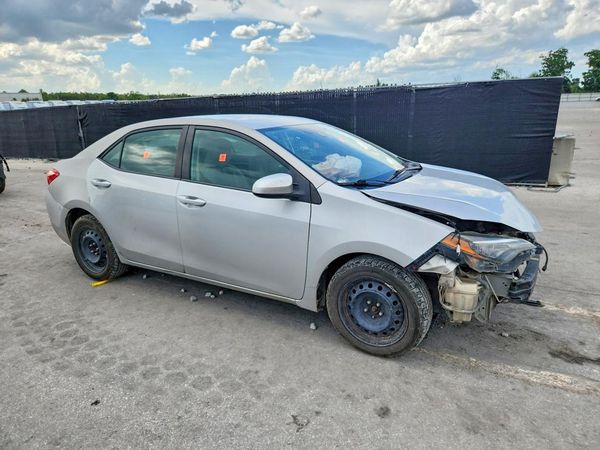 2017 TOYOTA COROLLA