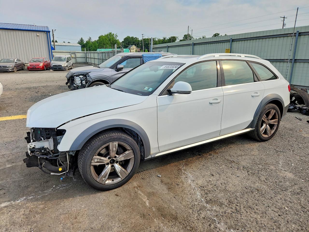 2013 AUDI A4 ALLROAD quattro Premium Plus