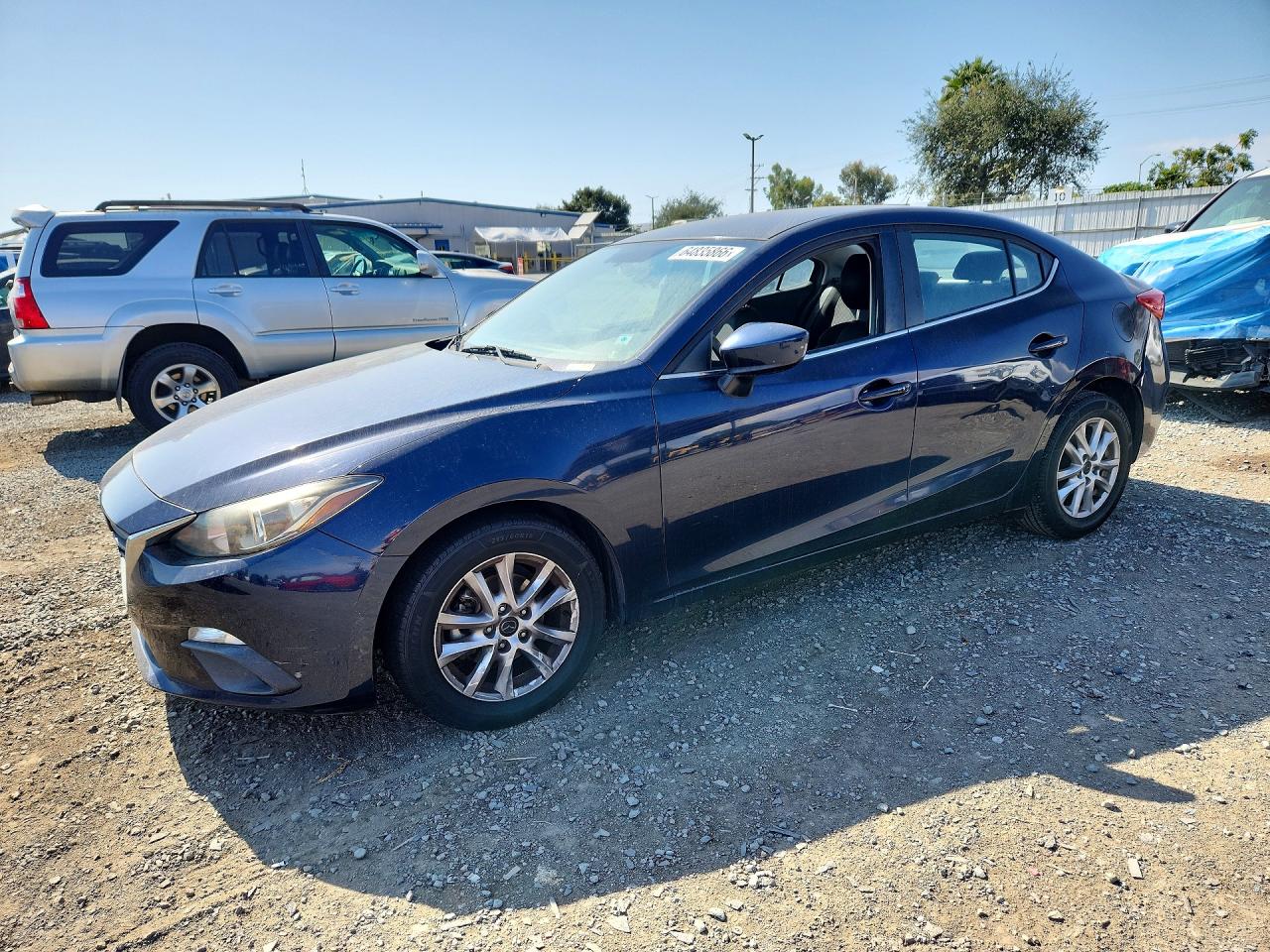 2016 MAZDA 3 Sport/GX