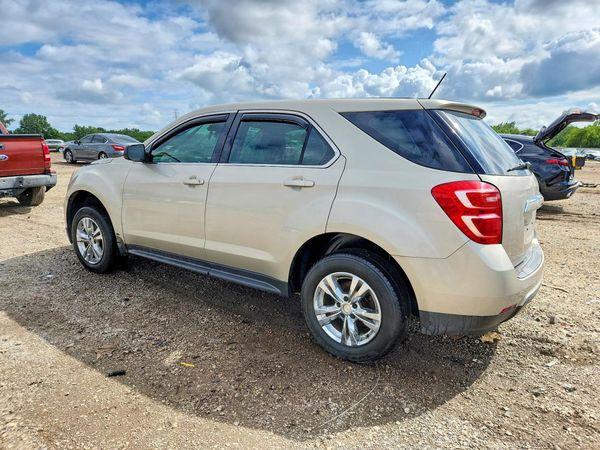 2016 CHEVROLET EQUINOX LS — DSRA