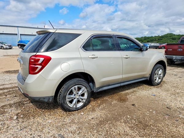 2016 CHEVROLET EQUINOX LS — PSRA