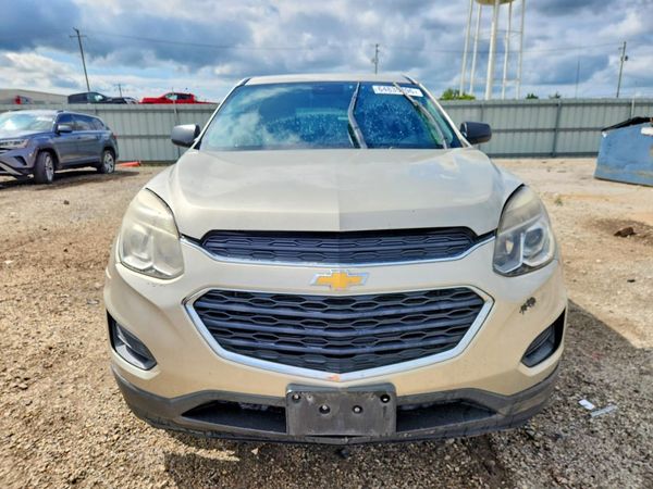 2016 CHEVROLET EQUINOX LS — DIRF