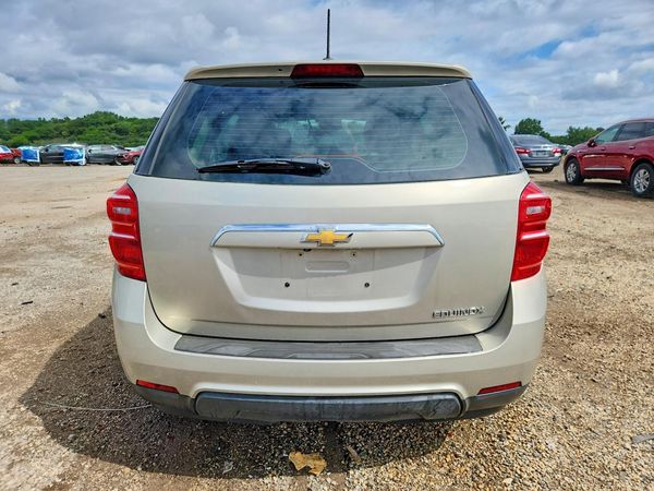 2016 CHEVROLET EQUINOX LS — DIRR