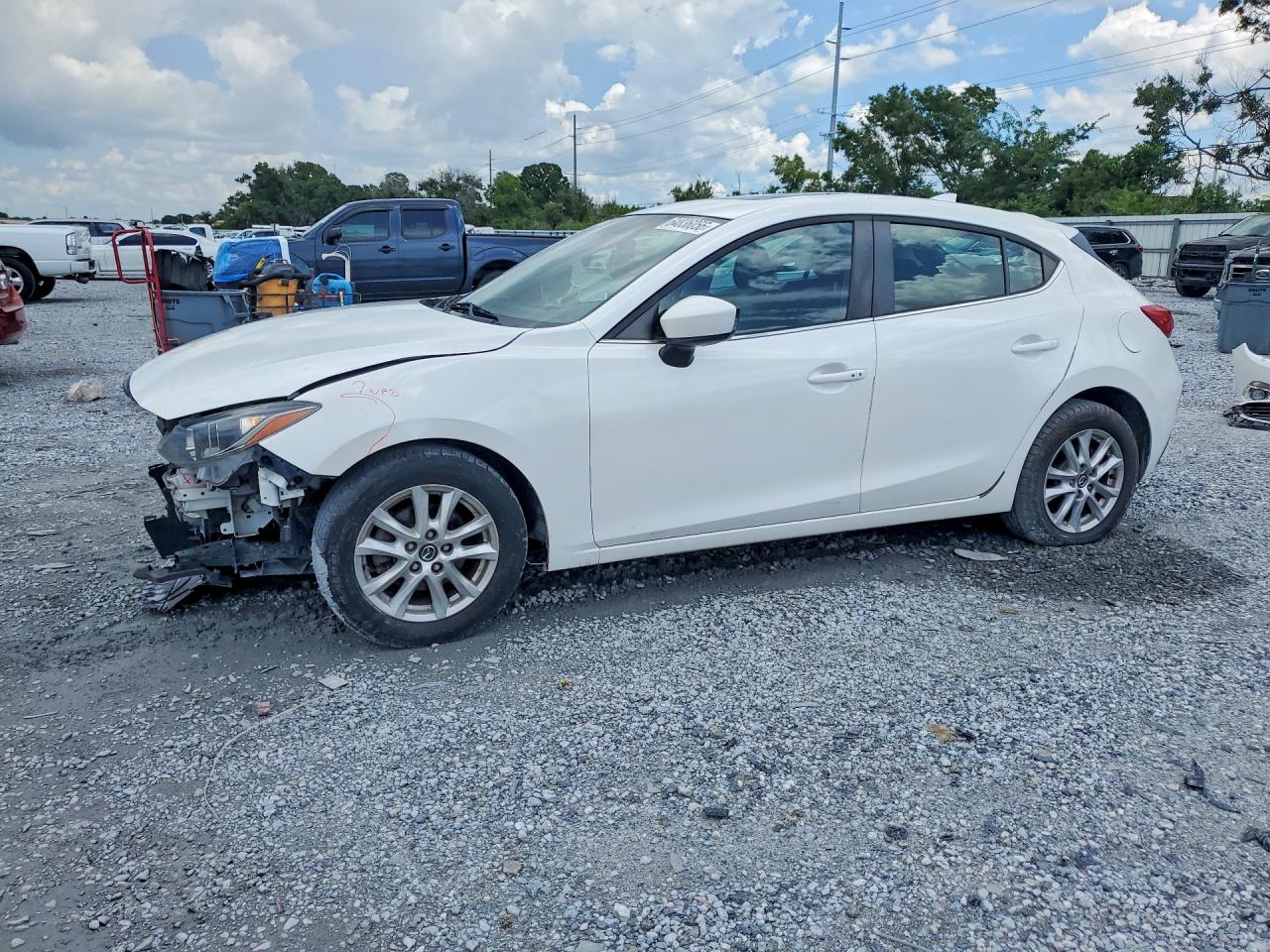 2016 MAZDA 3 Grand Touring/GT