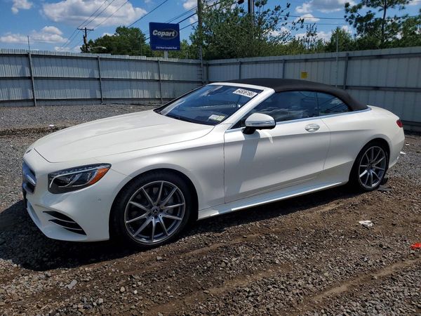 2021 MERCEDES-BENZ S S560 — Front 3/4