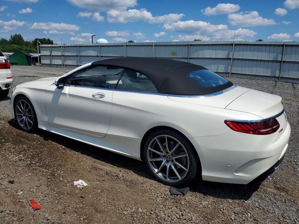 2021 MERCEDES-BENZ S S560 — DSRA