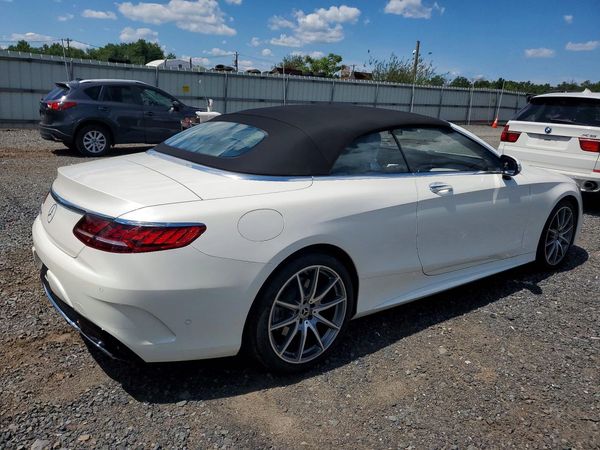 2021 MERCEDES-BENZ S S560 — PSRA