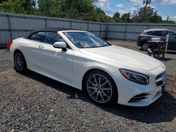 2021 MERCEDES-BENZ S S560 — Passenger 3/4