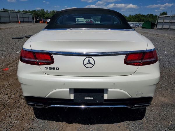 2021 MERCEDES-BENZ S S560 — DIRR