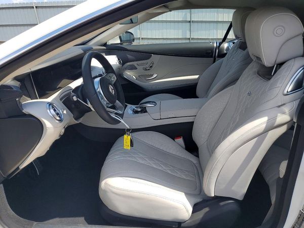 2021 MERCEDES-BENZ S S560 — DENT