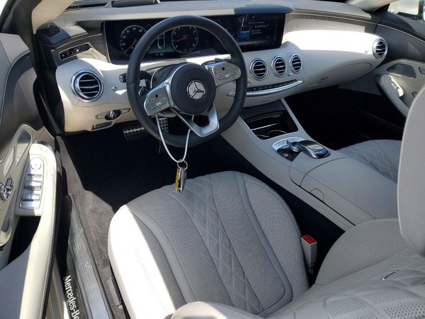 2021 MERCEDES-BENZ S S560 — CKPT