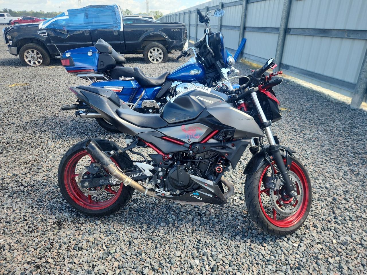 2024 KAWASAKI ER500