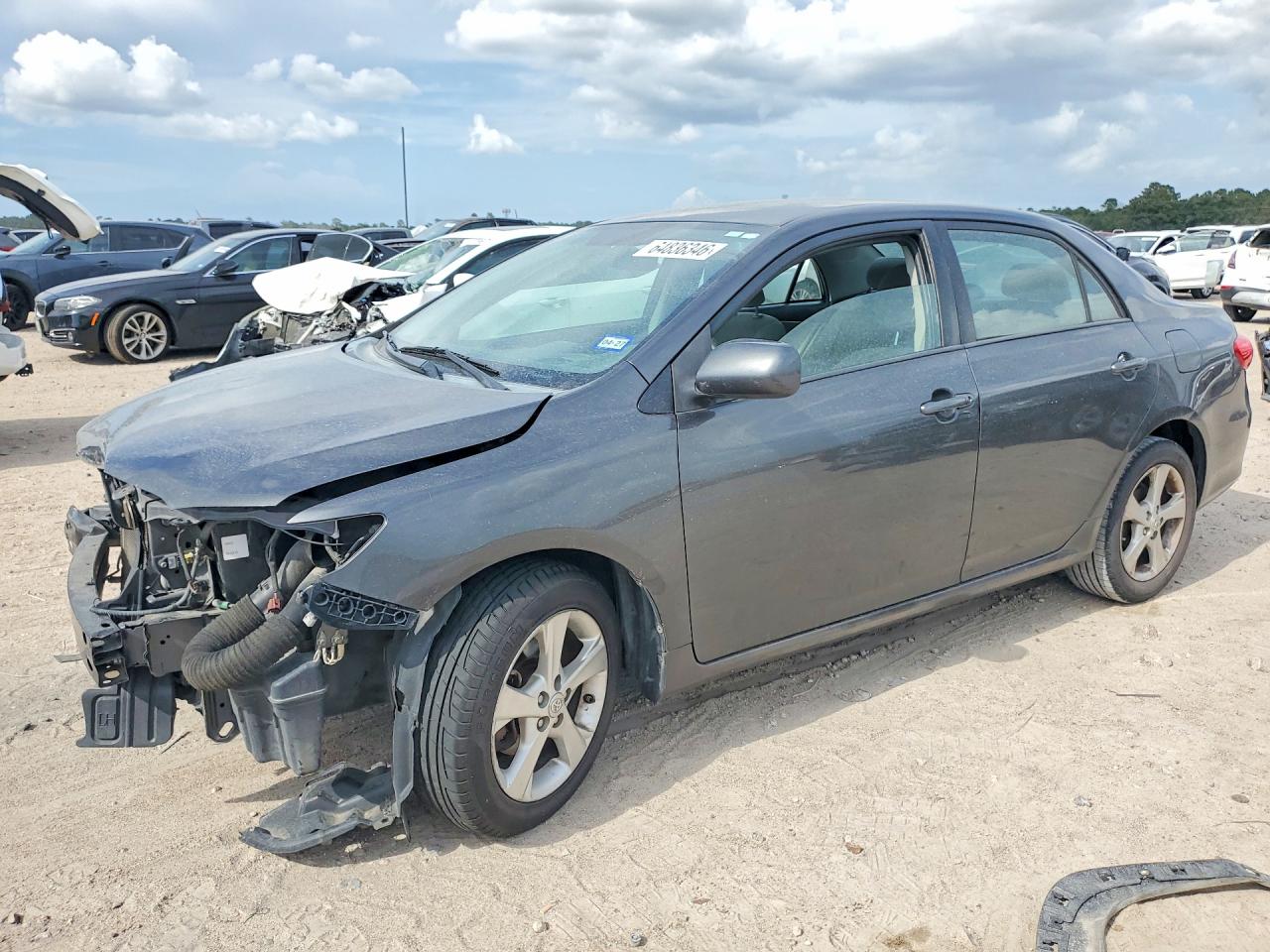 2012 TOYOTA COROLLA