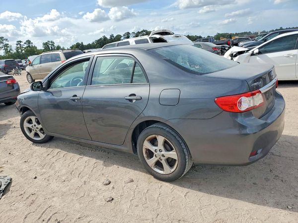 2012 TOYOTA COROLLA
