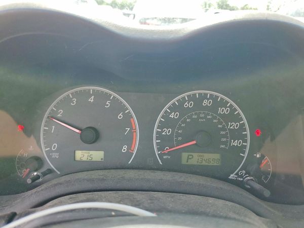 2012 TOYOTA COROLLA