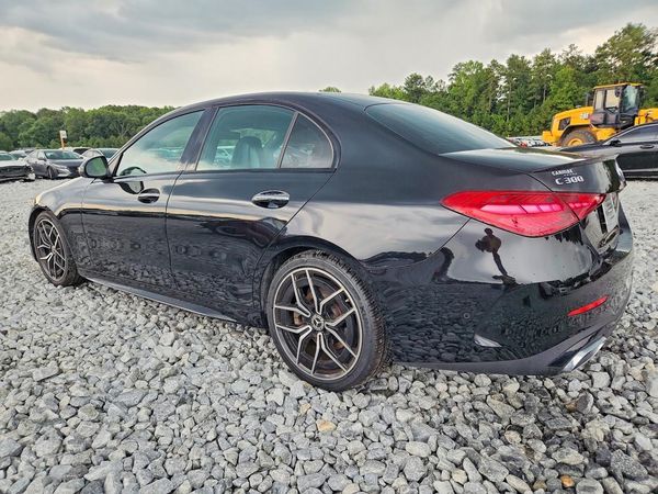2022 MERCEDES-BENZ C C300
