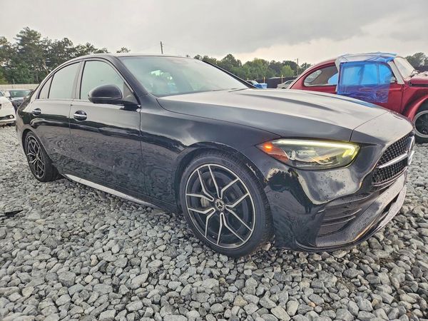 2022 MERCEDES-BENZ C C300
