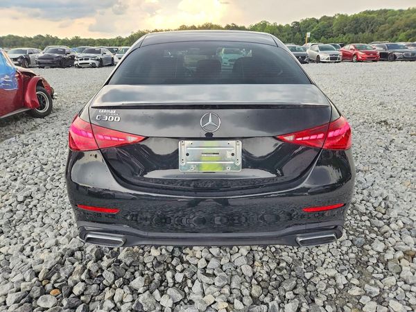 2022 MERCEDES-BENZ C C300