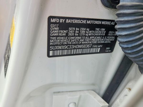 2017 BMW X3 xDrive28i