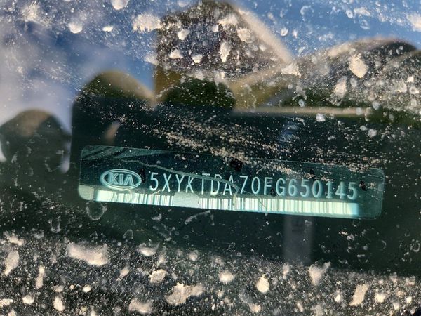 2015 KIA SORENTO GL