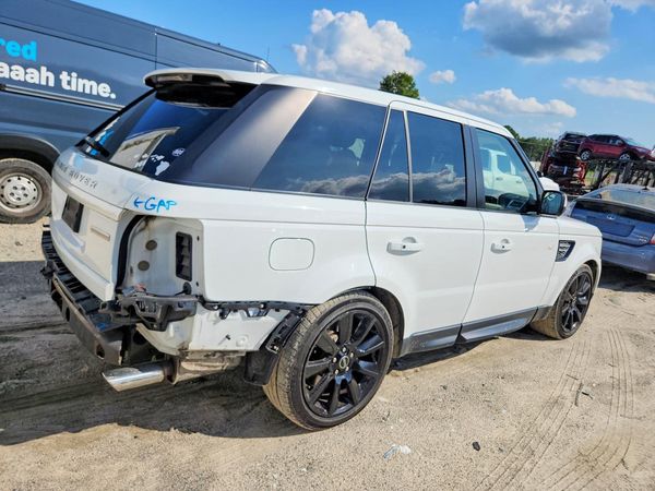 2012 LAND ROVER RANGEROVER Super Charged