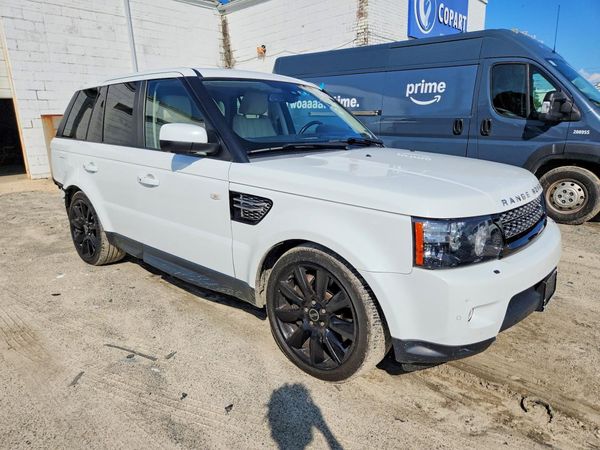 2012 LAND ROVER RANGEROVER Super Charged