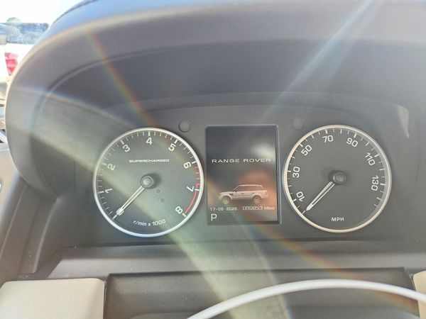 2012 LAND ROVER RANGEROVER Super Charged