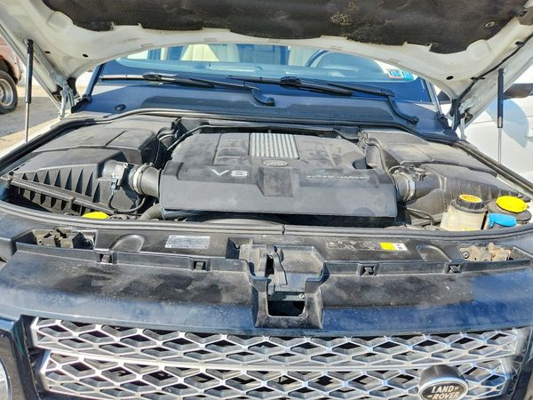 2012 LAND ROVER RANGEROVER Super Charged