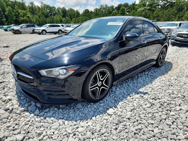 2021 MERCEDES-BENZ CLA-CLASS CLA250-4M — Front 3/4