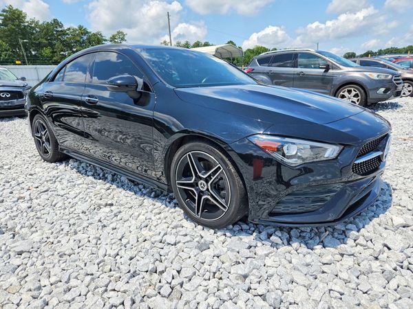 2021 MERCEDES-BENZ CLA-CLASS CLA250-4M — Passenger 3/4