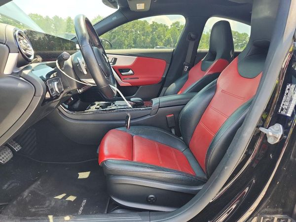 2021 MERCEDES-BENZ CLA-CLASS CLA250-4M — DENT