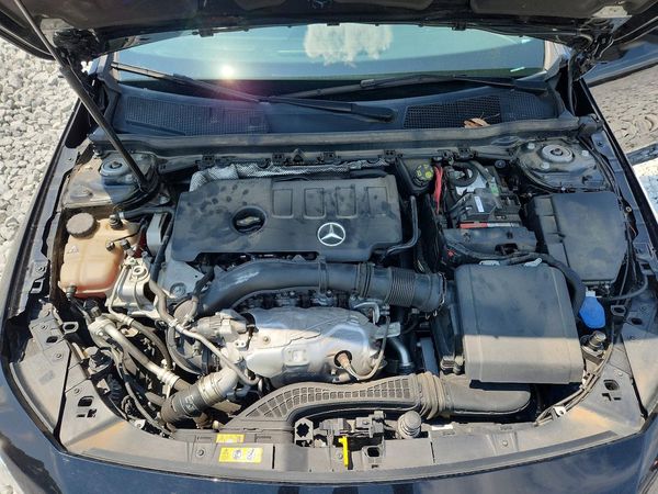 2021 MERCEDES-BENZ CLA-CLASS CLA250-4M — Engine bay