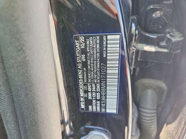 2021 MERCEDES-BENZ CLA-CLASS CLA250-4M — VINS