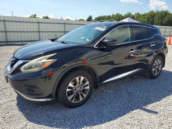 2018 NISSAN MURANO — Front 3/4