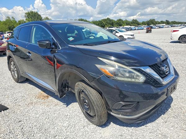 2018 NISSAN MURANO — Passenger 3/4