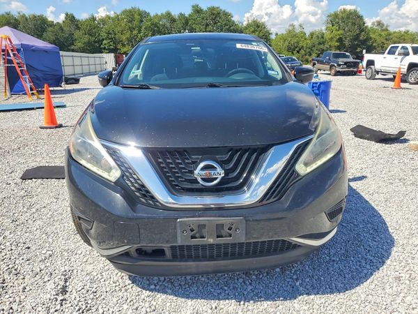 2018 NISSAN MURANO — DIRF