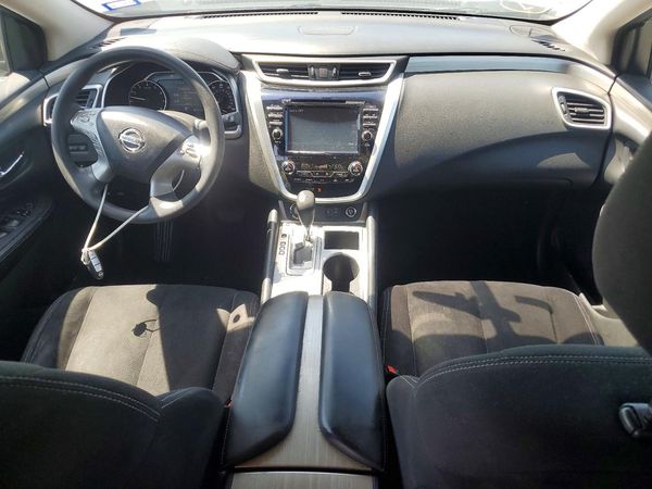 2018 NISSAN MURANO — CKPT