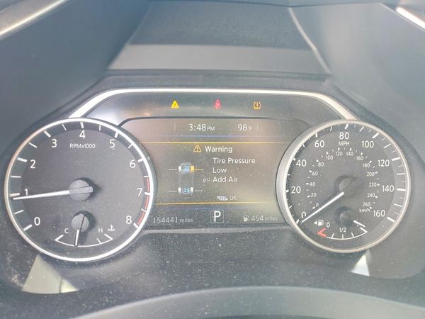 2018 NISSAN MURANO — ODOM