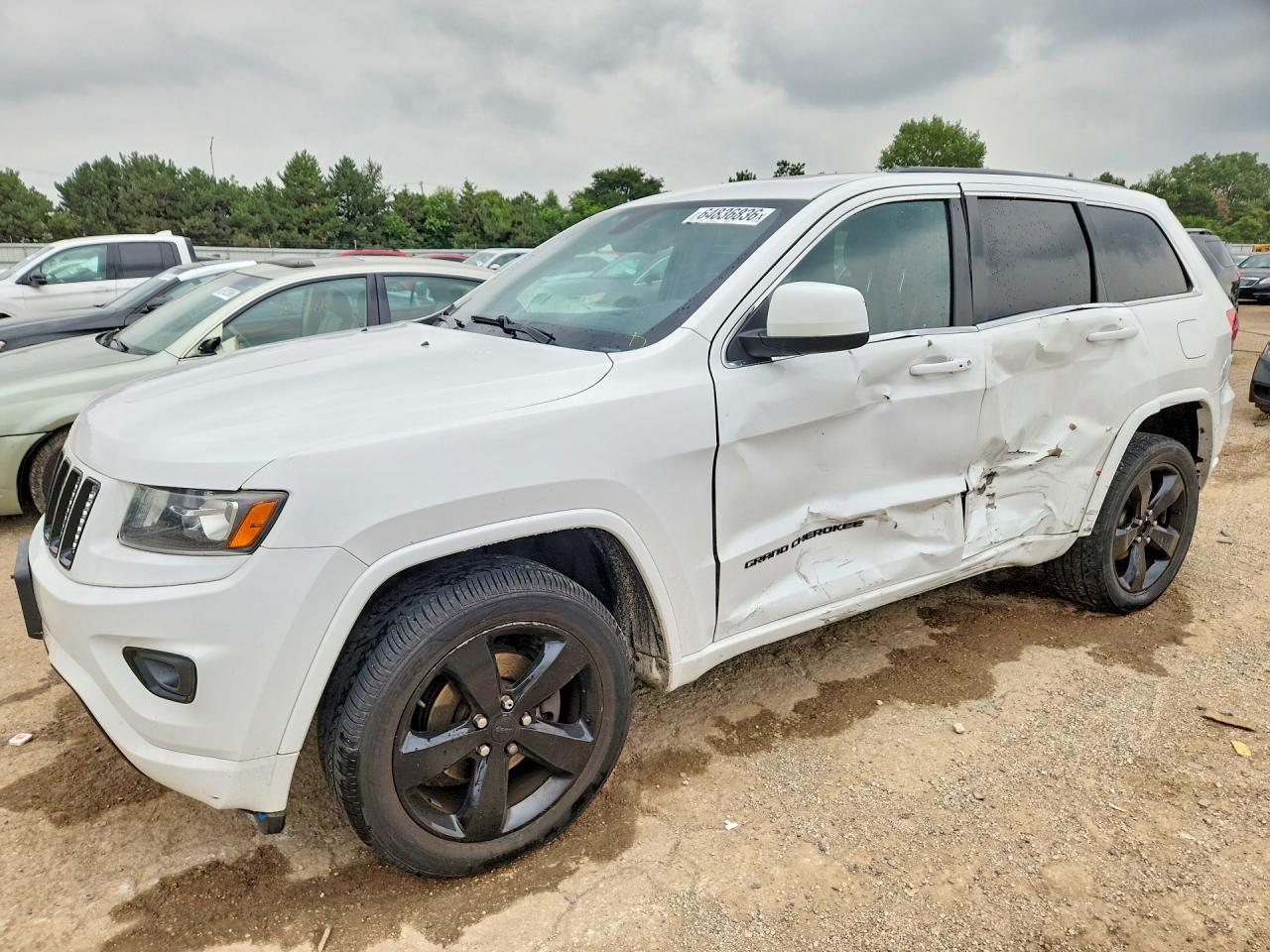 2015 JEEP GRAND CHEROKEE LAREDO 4X4